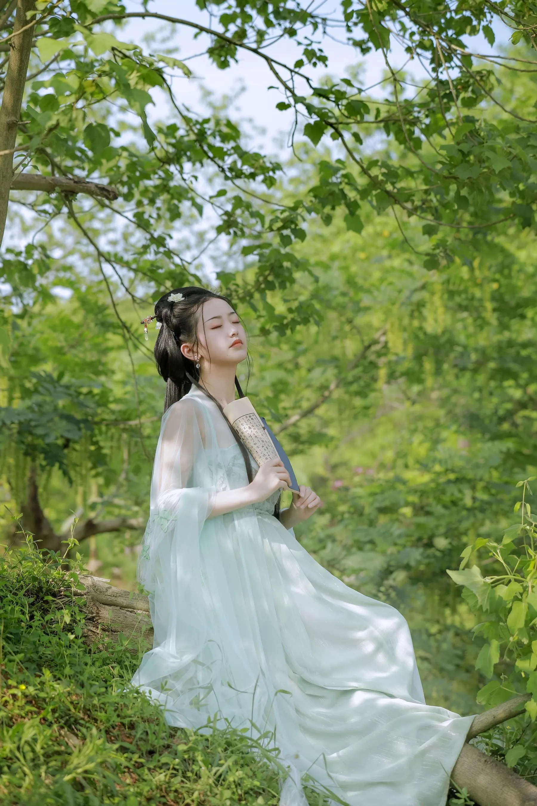 [YITUYU艺图语]2022.09.19 江南有你美如画 波波哒 [25P]插图3